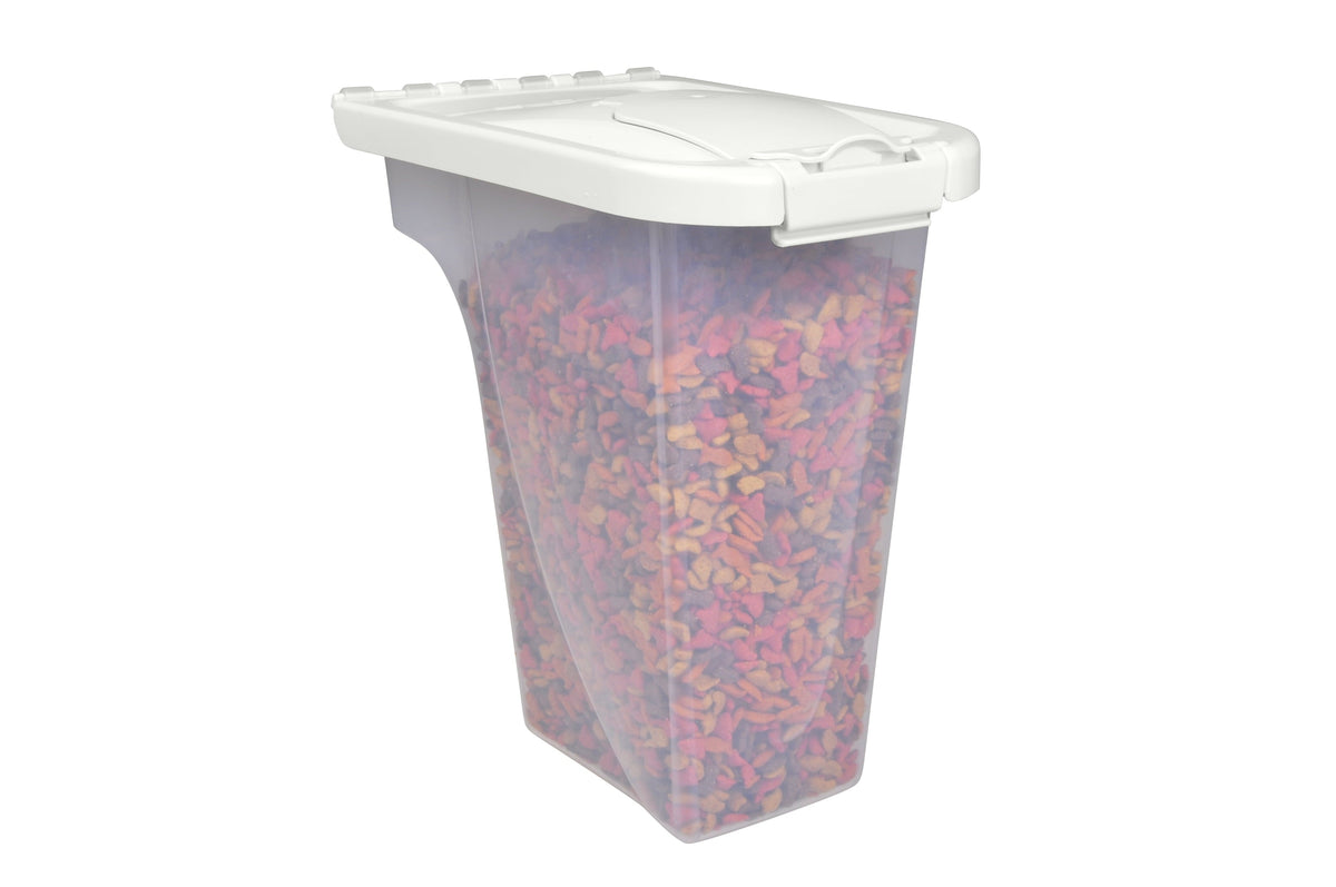 Van Ness Pet Food Dispenser – 4 Lb Capacity, Dogs or Cats MJ's Pet Closet