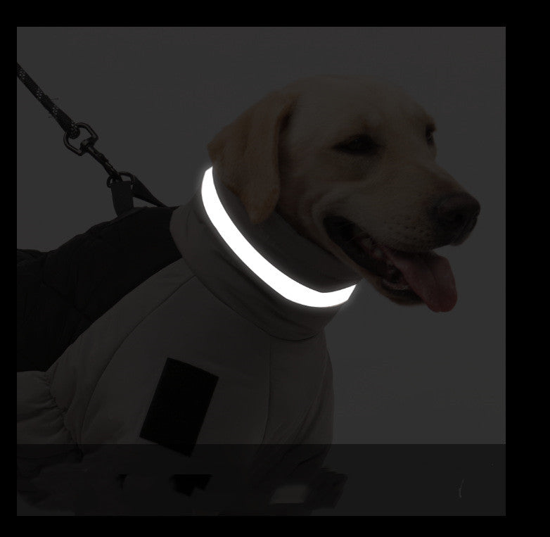 Thickened Reflective Warmth Dog Coat Pet Zen