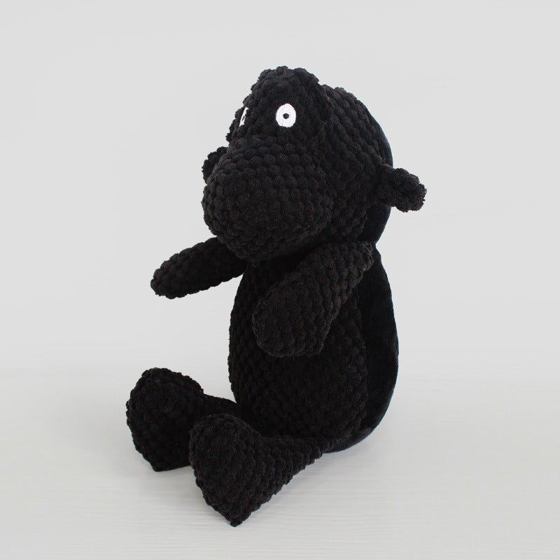 Plush Animal Pet Toy | Soft Squeaky Dog & Cat Toy | 23 Character Options Pet Zen