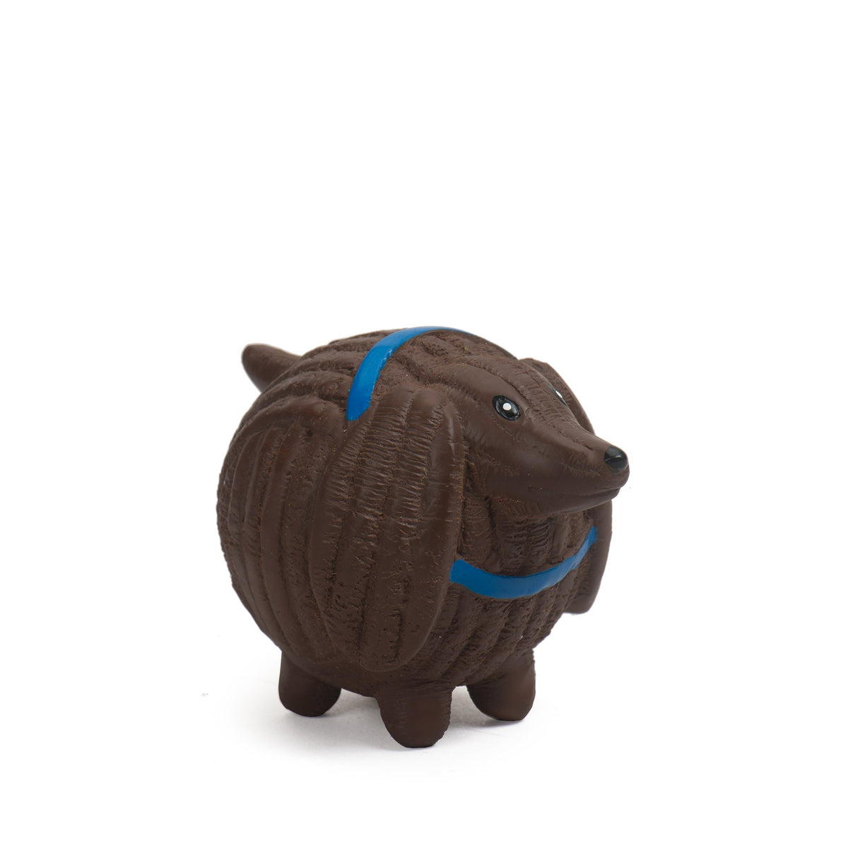 Ruff-Tex® HuggleMutt™ Squeaky Latex Ball Dog Toys – 3-Pack for Small Breeds HuggleHounds