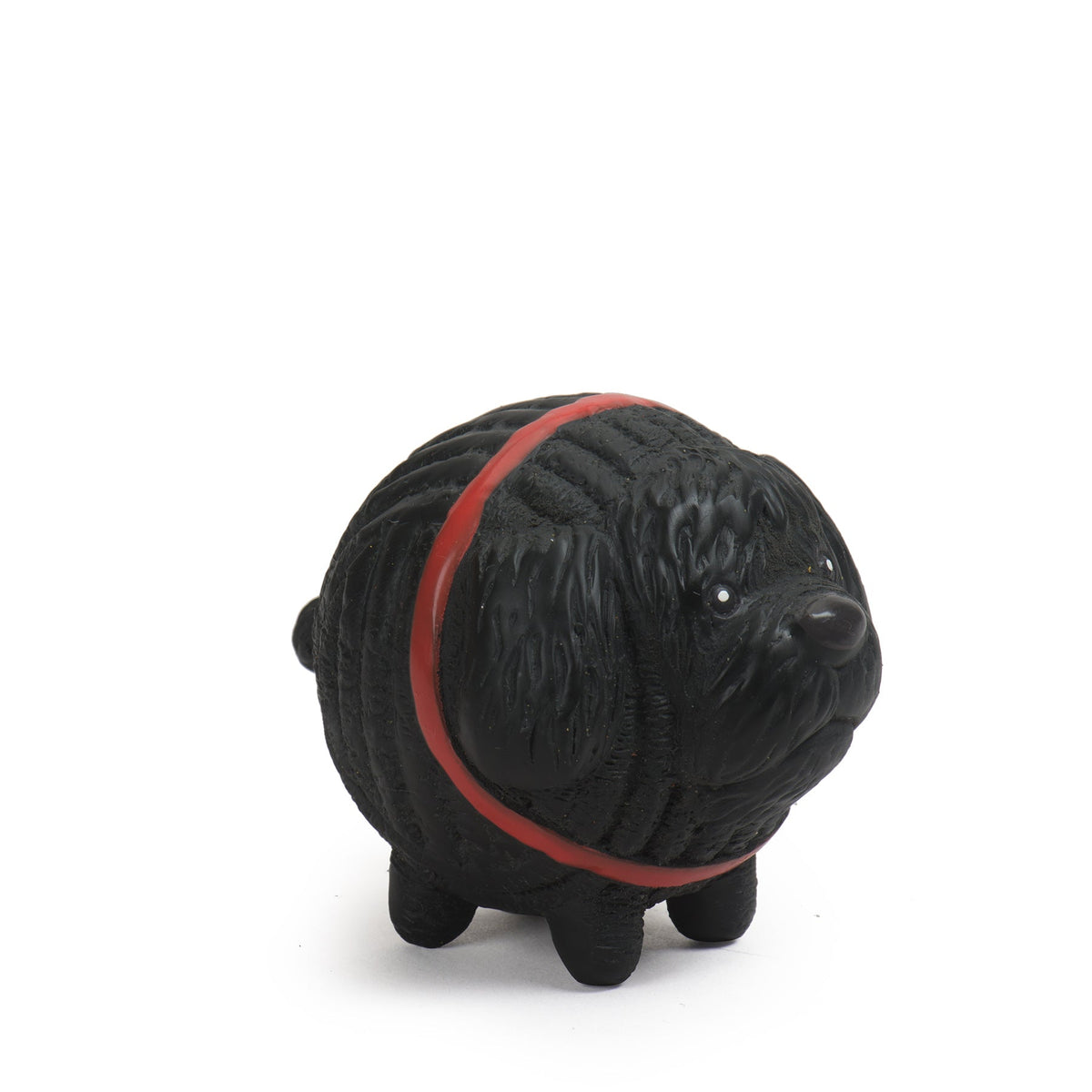 Ruff-Tex® HuggleMutt™ Squeaky Latex Ball Dog Toys – 3-Pack for Small Breeds HuggleHounds