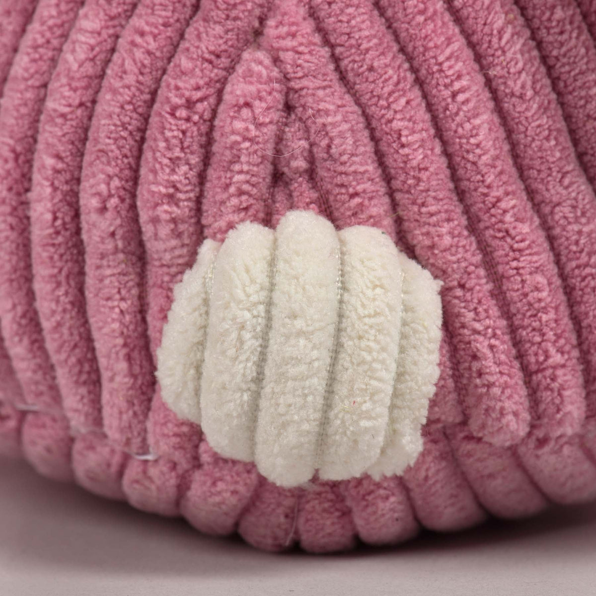 Bitsy Bunny Knottie® Plush Dog Toy – 5-Squeaker Tug & Chew Toy HuggleHounds