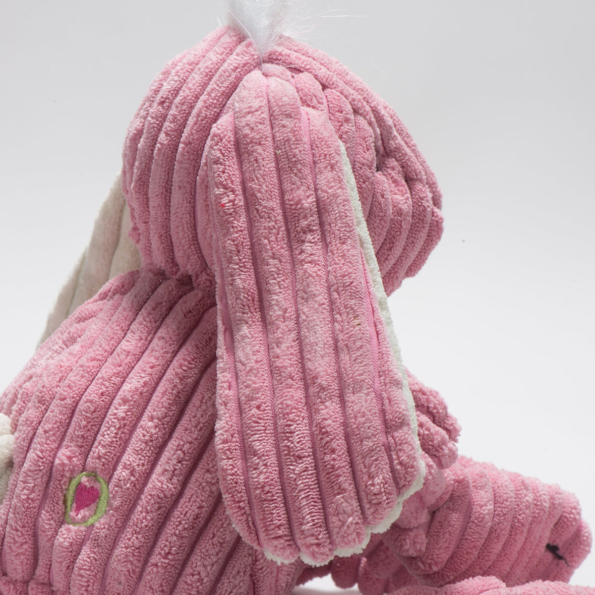Bitsy Bunny Knottie® Plush Dog Toy – 5-Squeaker Tug & Chew Toy HuggleHounds