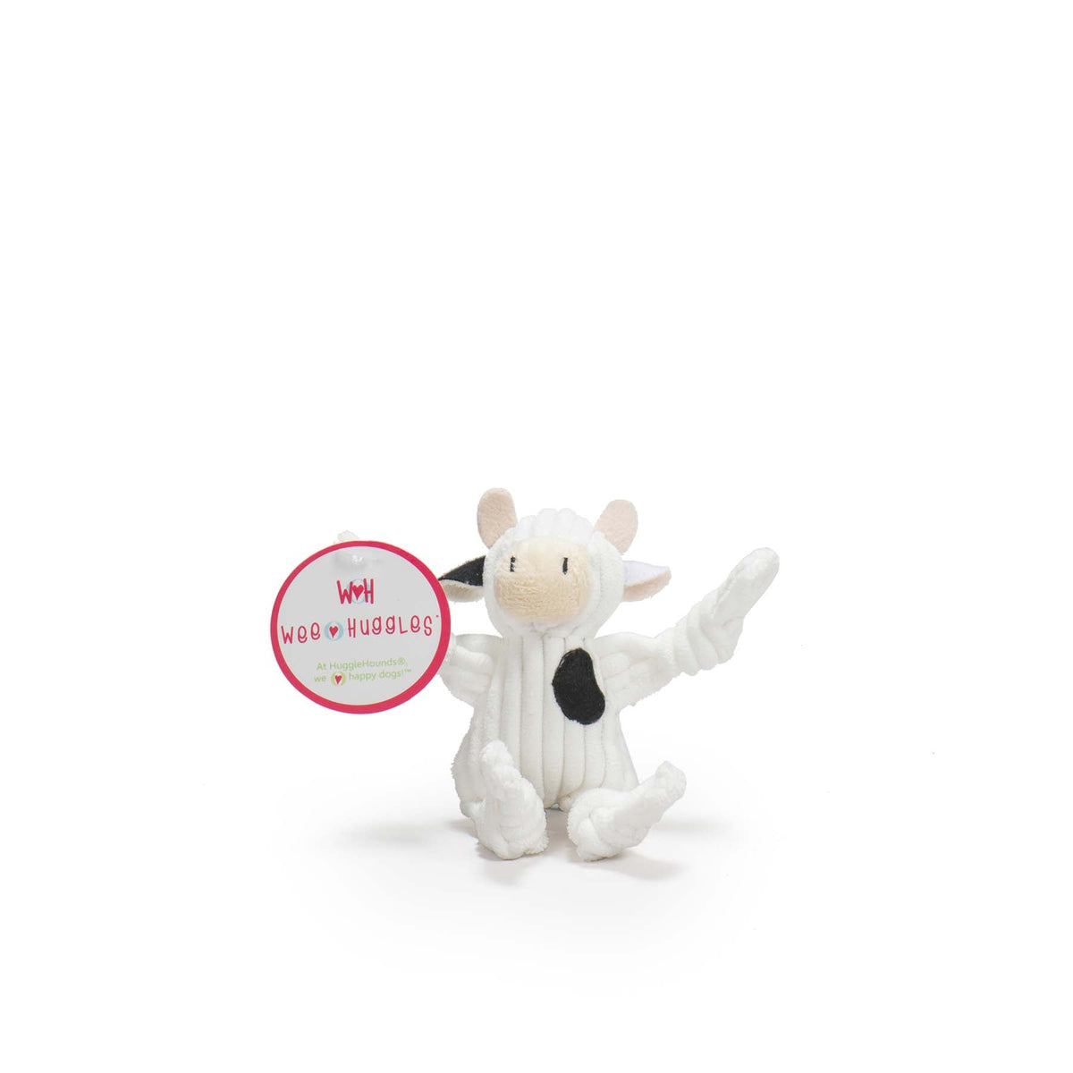 Wee Huggles® Assorted Squeaky Plush Dog Toys – 6-Pack for Small & Toy Breeds HuggleHounds