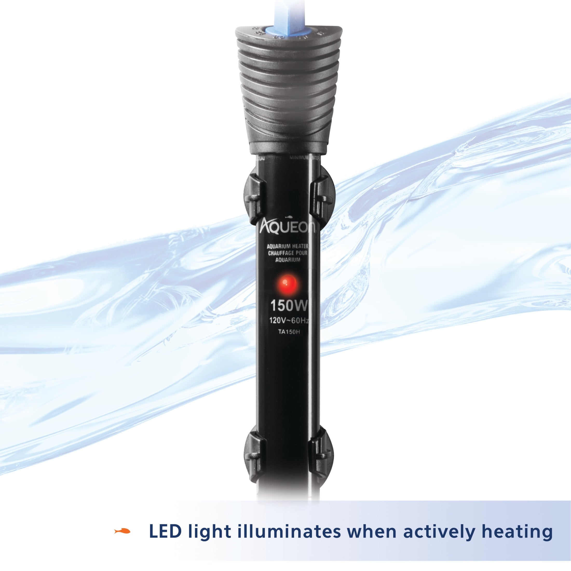 Aqueon Submersible Aquarium Heater – Up to 55 Gallon MJ's Pet Closet