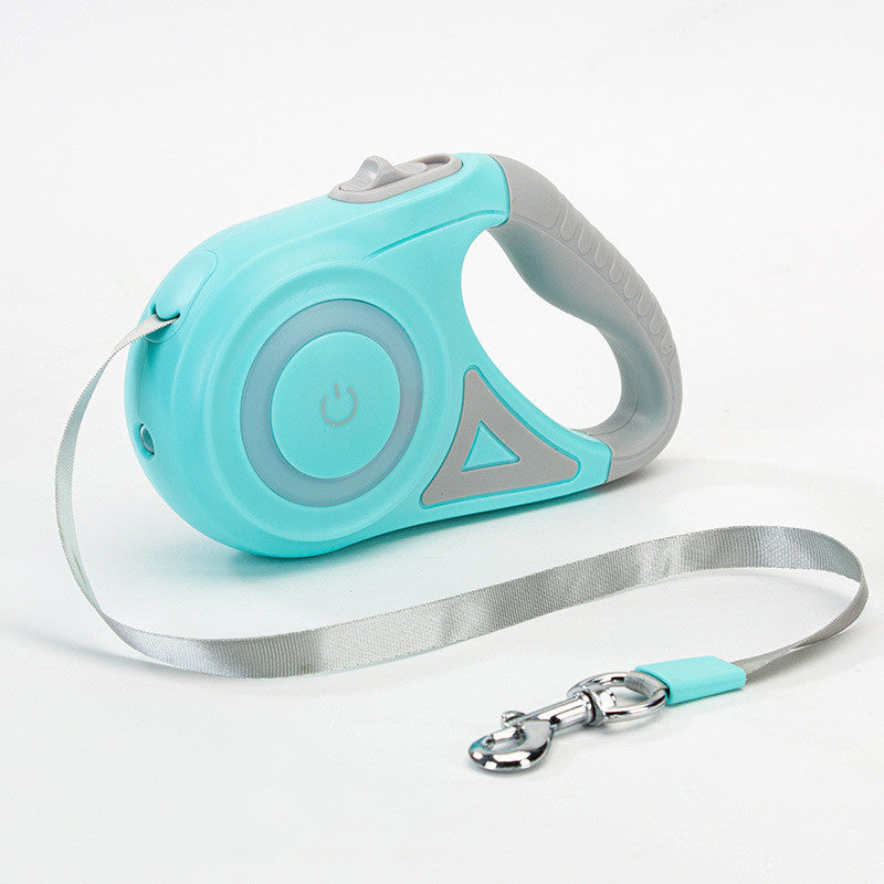 Retractable Dog Leash with One-Button Brake & Lock | 3M & 5M | Optional Collar Set | Small to Medium Dogs Pet Zen