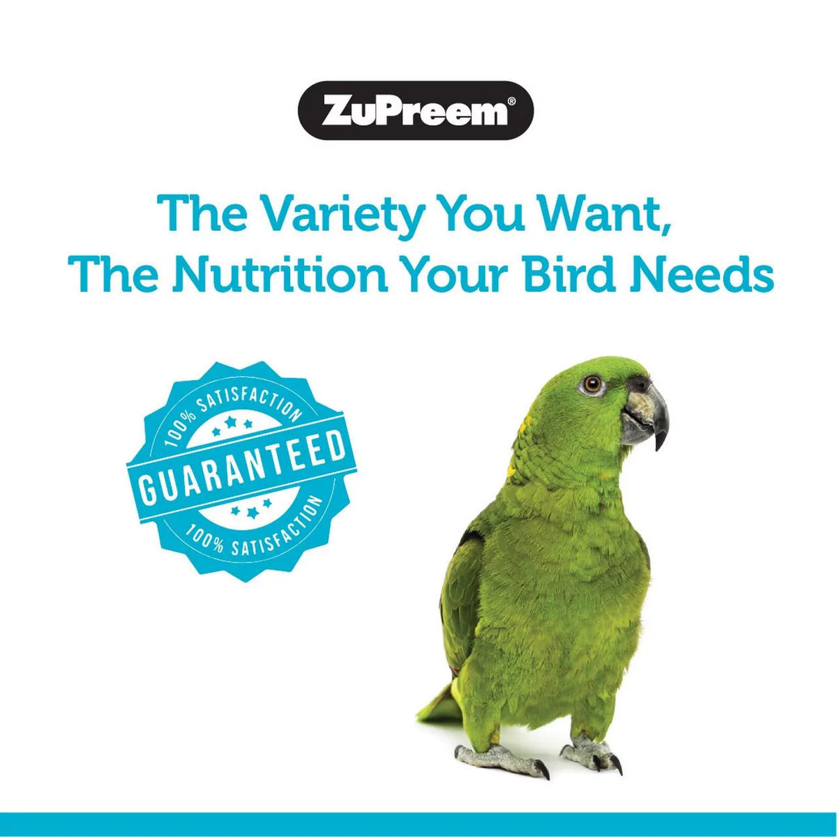 ZuPreem Sensible Seed Bird Food for Large Birds – 2 Lb MJ's Pet Closet