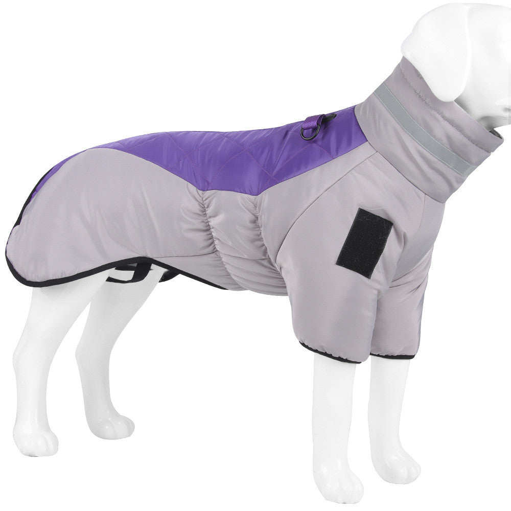 Thickened Reflective Warmth Dog Coat Pet Zen