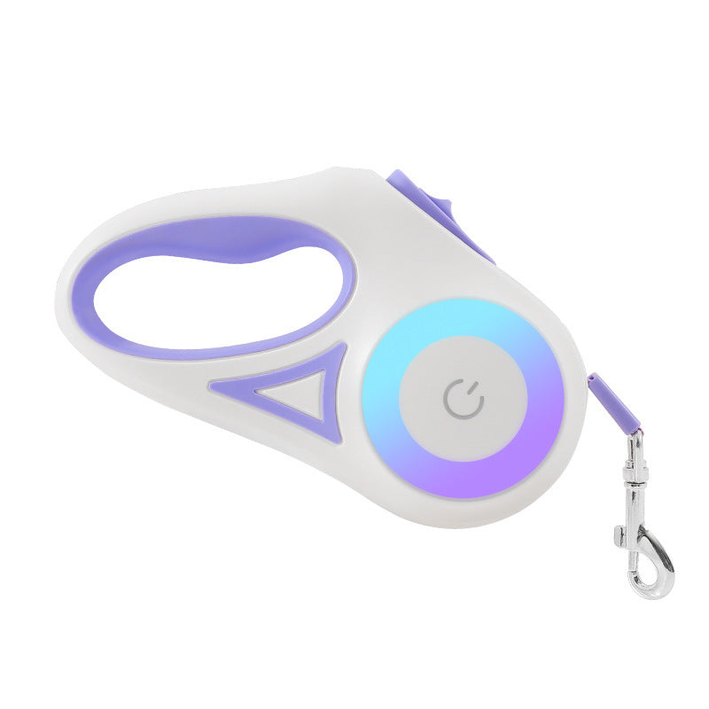 Retractable Dog Leash with One-Button Brake & Lock | 3M & 5M | Optional Collar Set | Small to Medium Dogs Pet Zen