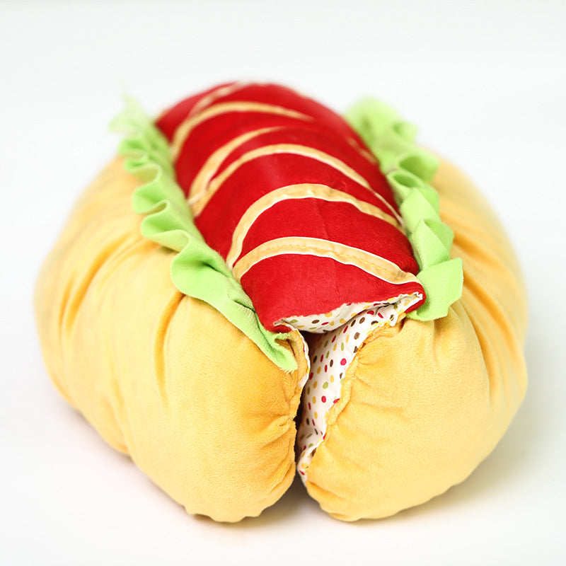 Hot Dog Burger Costume – Fun Transformation Outfit Pet Zen