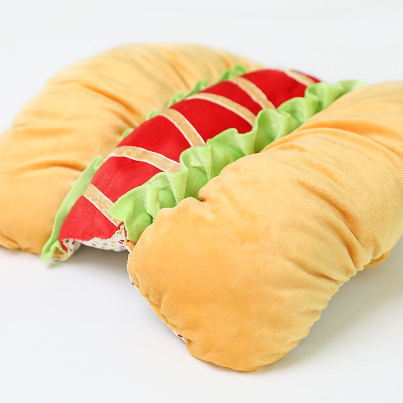 Hot Dog Burger Costume – Fun Transformation Outfit Pet Zen