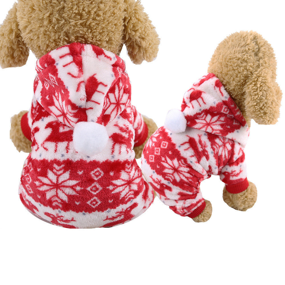 Four-Legged Acrylic Pet Sweater Pet Zen