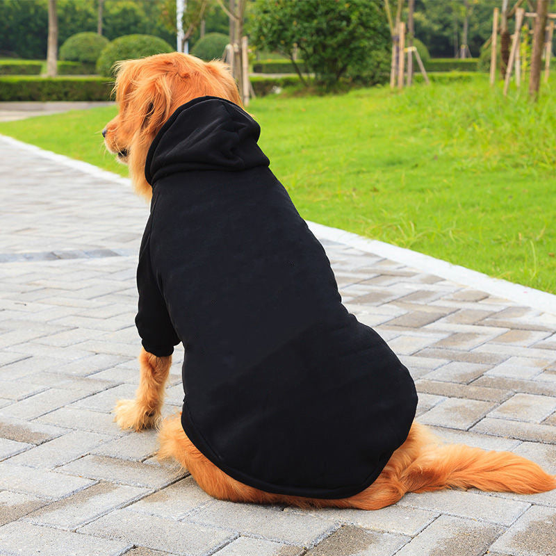Solid Color Dog Sweater – Casual Everyday Wear Pet Zen