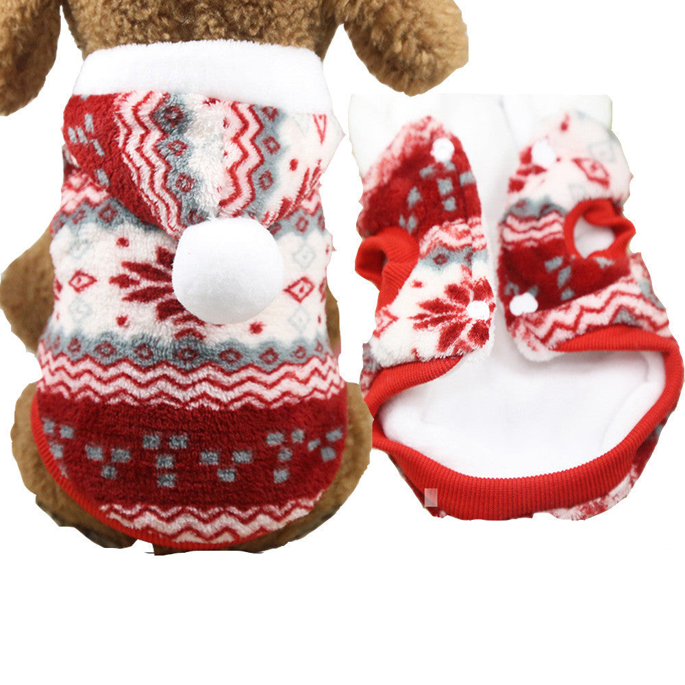 Four-Legged Acrylic Pet Sweater Pet Zen