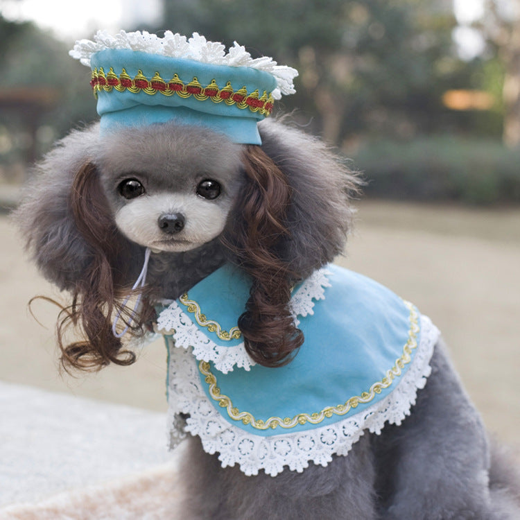 Funny Christmas Pet Costume – Holiday Transformation Outfit, Multiple Colors Pet Zen