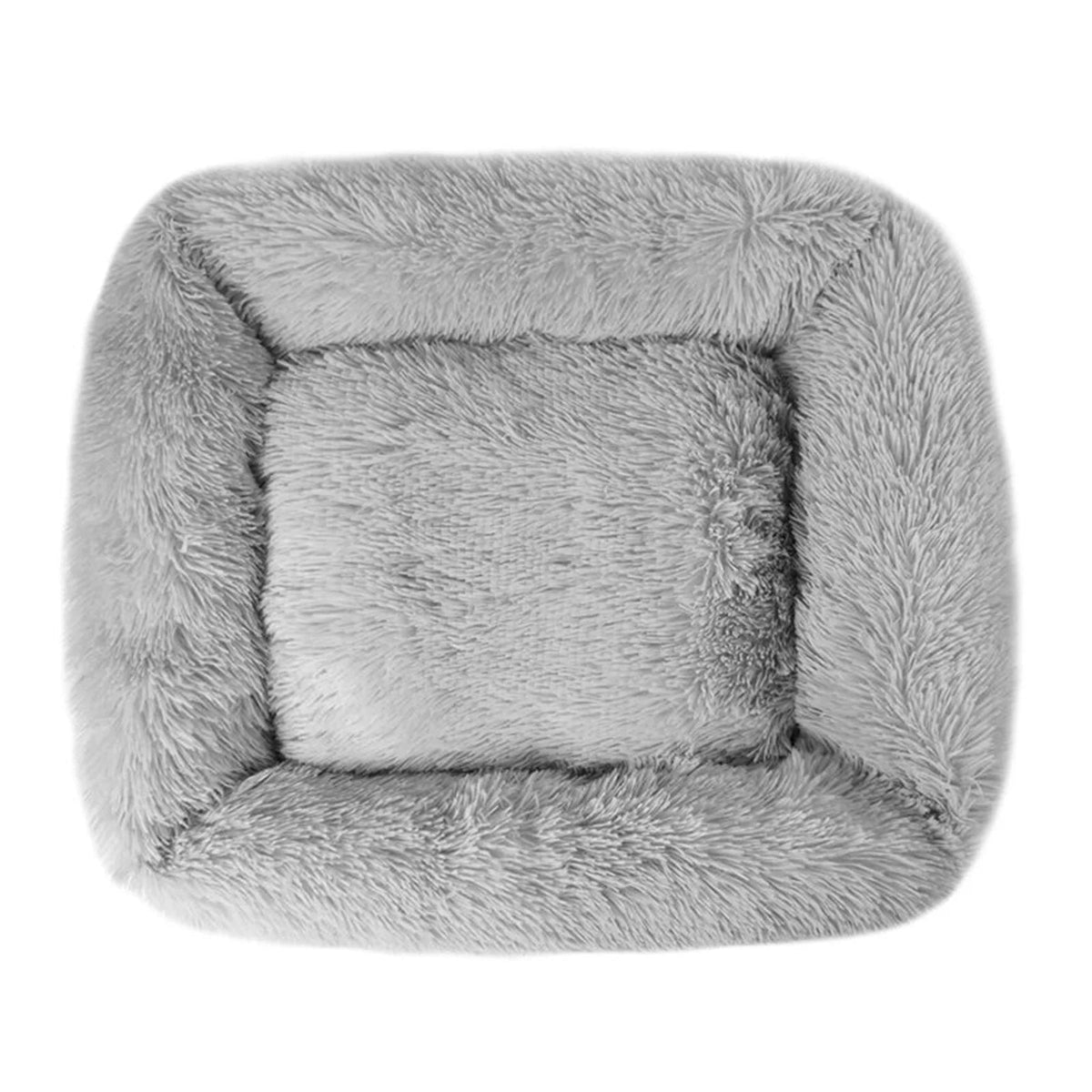 Washable Plush Pet Bed for Cats & Dogs – Self-Warming with Non-Slip Base MJ's Pet Closet