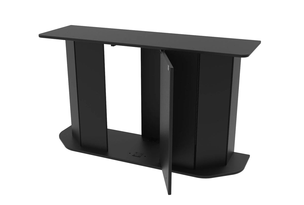 Wood Aquarium Stand for 38 & 55 Gallon Tanks β Holds Up to 550 lbs, Moisture-Resistant Finish | 48.75" Wide MJ's Pet Closet
