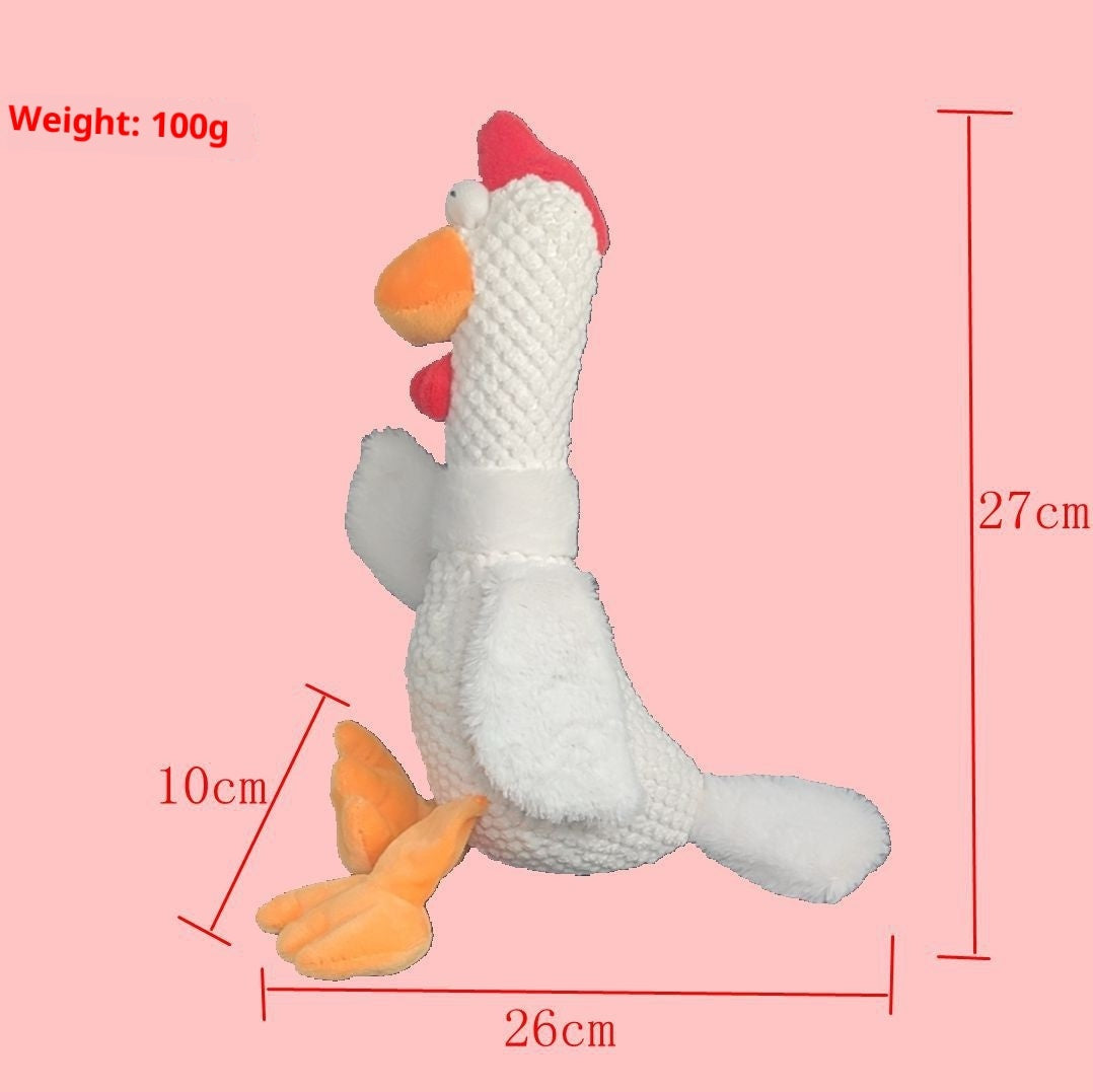Plush Animal Pet Toy | Soft Squeaky Dog & Cat Toy | 23 Character Options Pet Zen