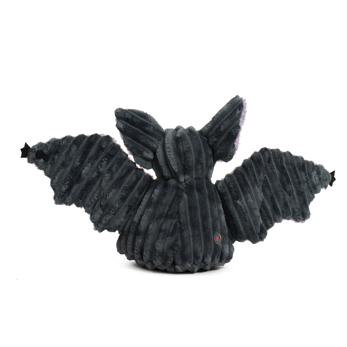 Baxter Bat Halloween Plush Dog Toy – 3 Squeakers & Tuffut Technology®, Small & Large HuggleHounds