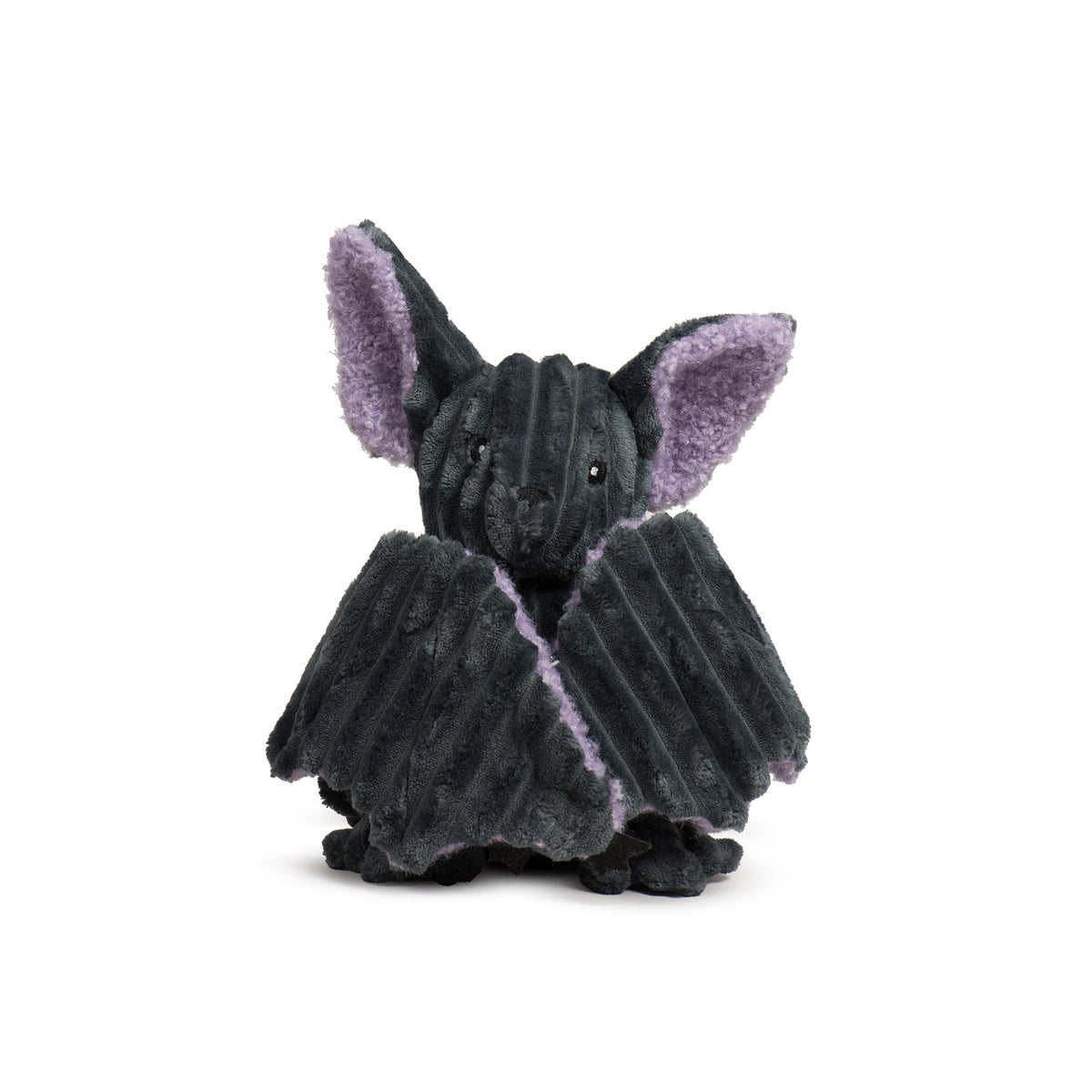 Baxter Bat Halloween Plush Dog Toy – 3 Squeakers & Tuffut Technology®, Small & Large HuggleHounds