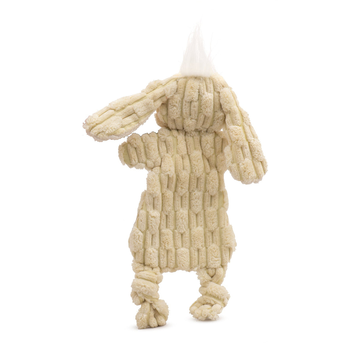 Barnyard HuggleFlatties™ Plush Dog Toy 3-Pack – Squeaky, Crinkle & Machine Washable HuggleHounds