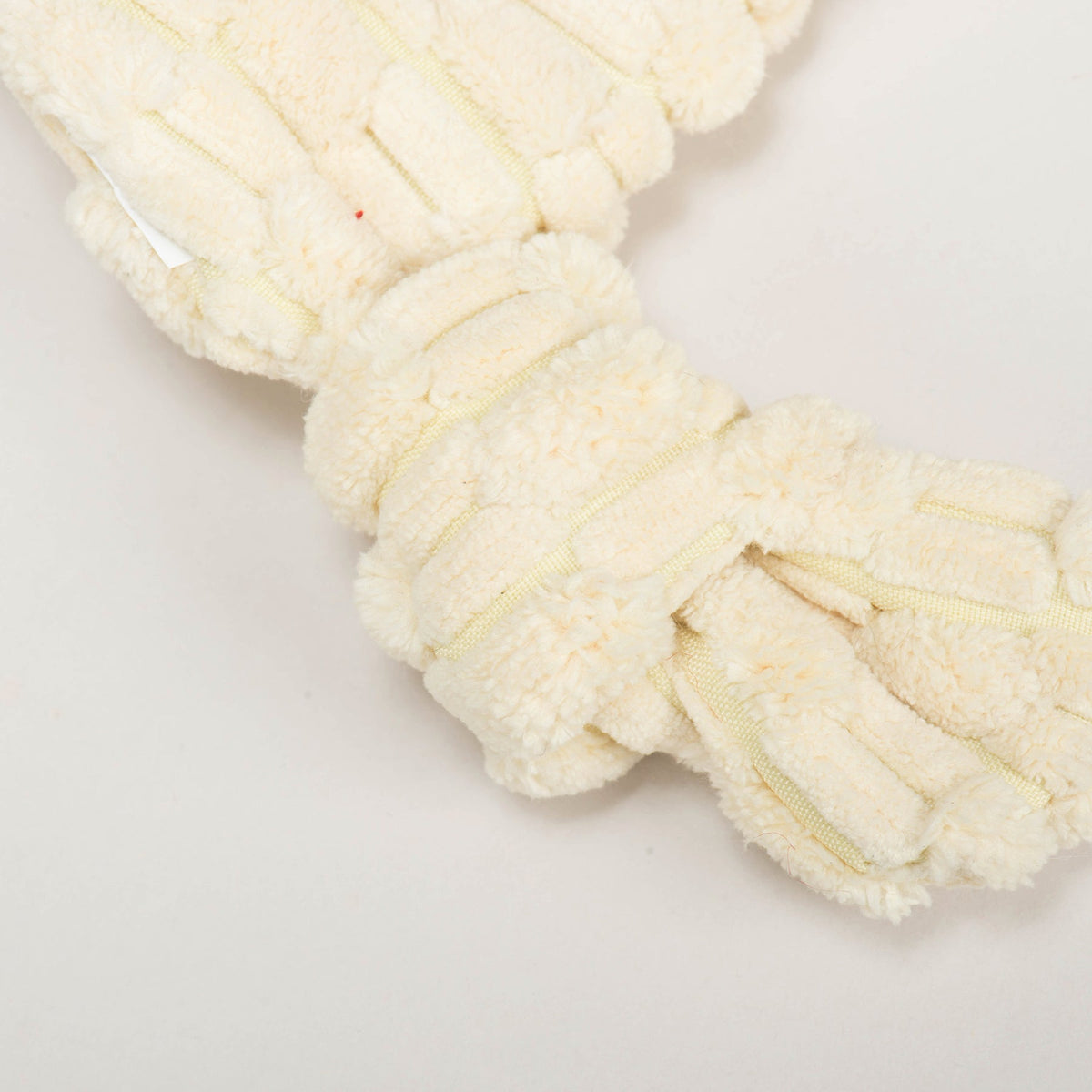 Bobbi Bunny HuggleFlatties™ Plush Dog Toy – 3 Squeakers, Crinkle & Machine Washable HuggleHounds