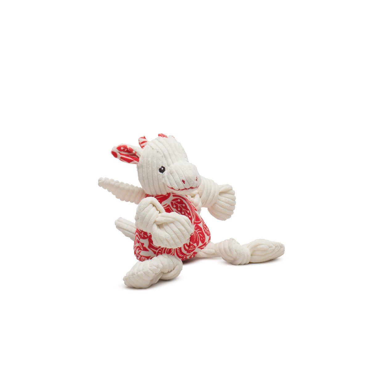 Lucky Dragon Knottie® Plush Dog Toy – Year of the Dragon Special Edition HuggleHounds
