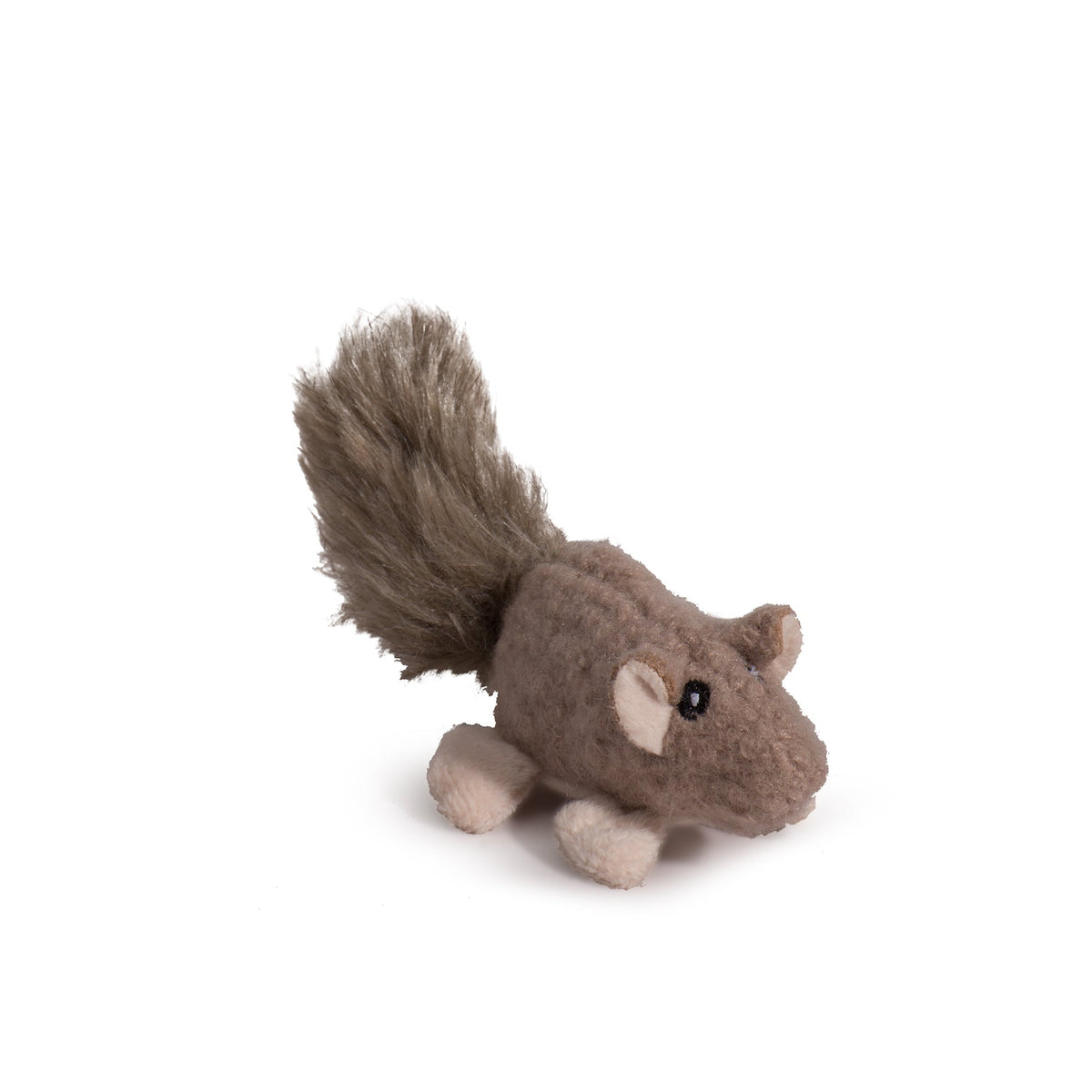 HuggleKats® Wee Feller Squirrelie Cat Toy – Catnip-Infused & Crinkle HuggleHounds