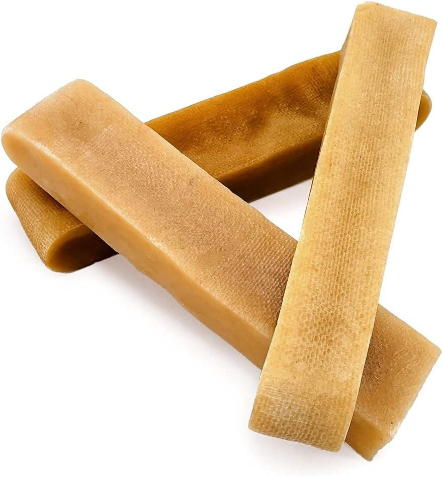2 lb Himalayan Yak Cheese Dog Chews – X-Large MJ's Pet Closet