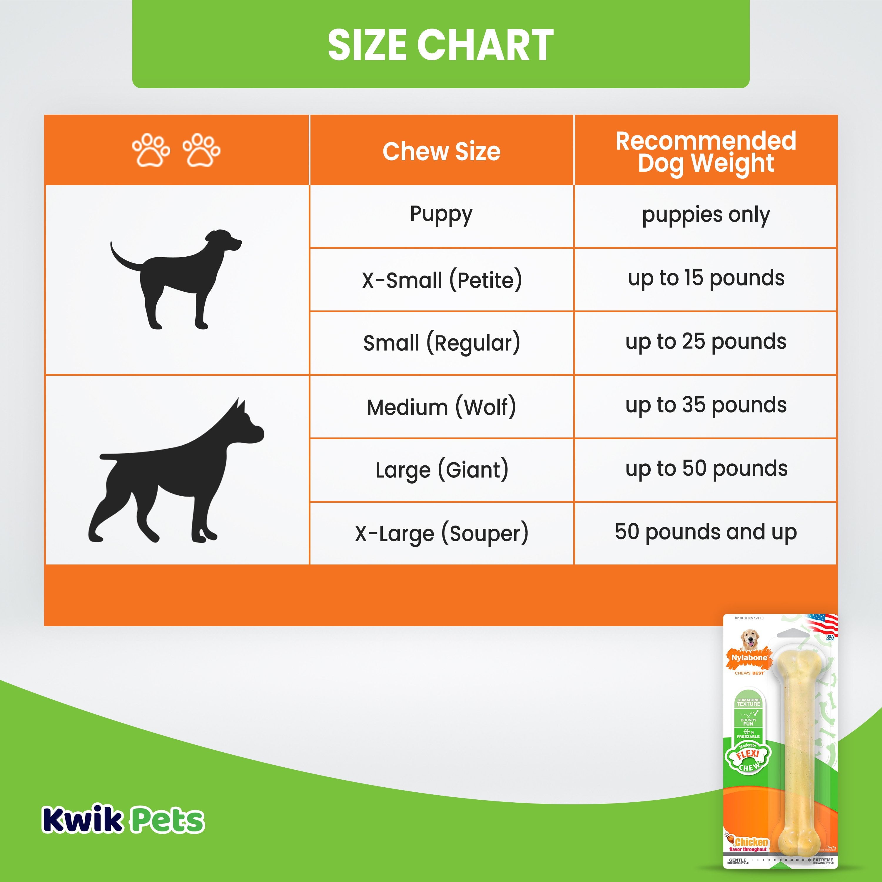 Flexichew Dental Bone – Giant Chicken Flavor for Large Dogs MJ's Pet Closet