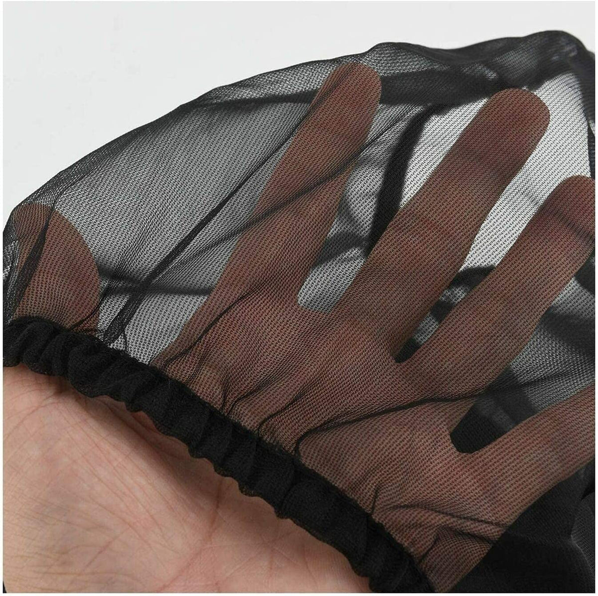 Universal Bird Cage Seed Catcher & Skirt | Nylon Mesh | Fits Cages Up to 90" | Machine Washable | Black MJ's Pet Closet