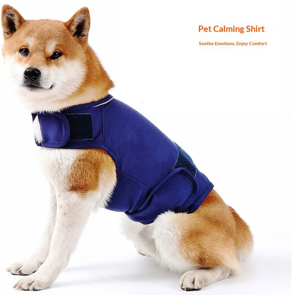 Dog Anxiety Calming Vest – Emotion-Support Jacket Pet Zen