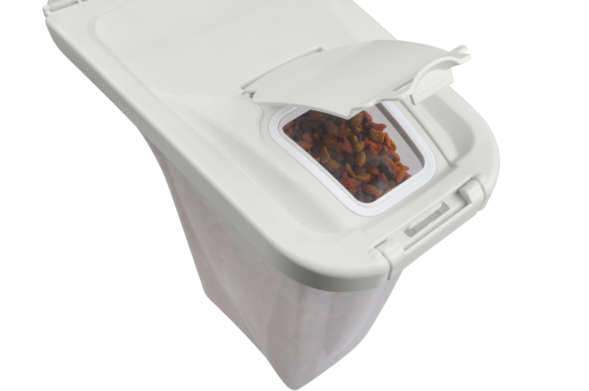 Van Ness Pet Food Dispenser – 4 Lb Capacity, Dogs or Cats MJ's Pet Closet