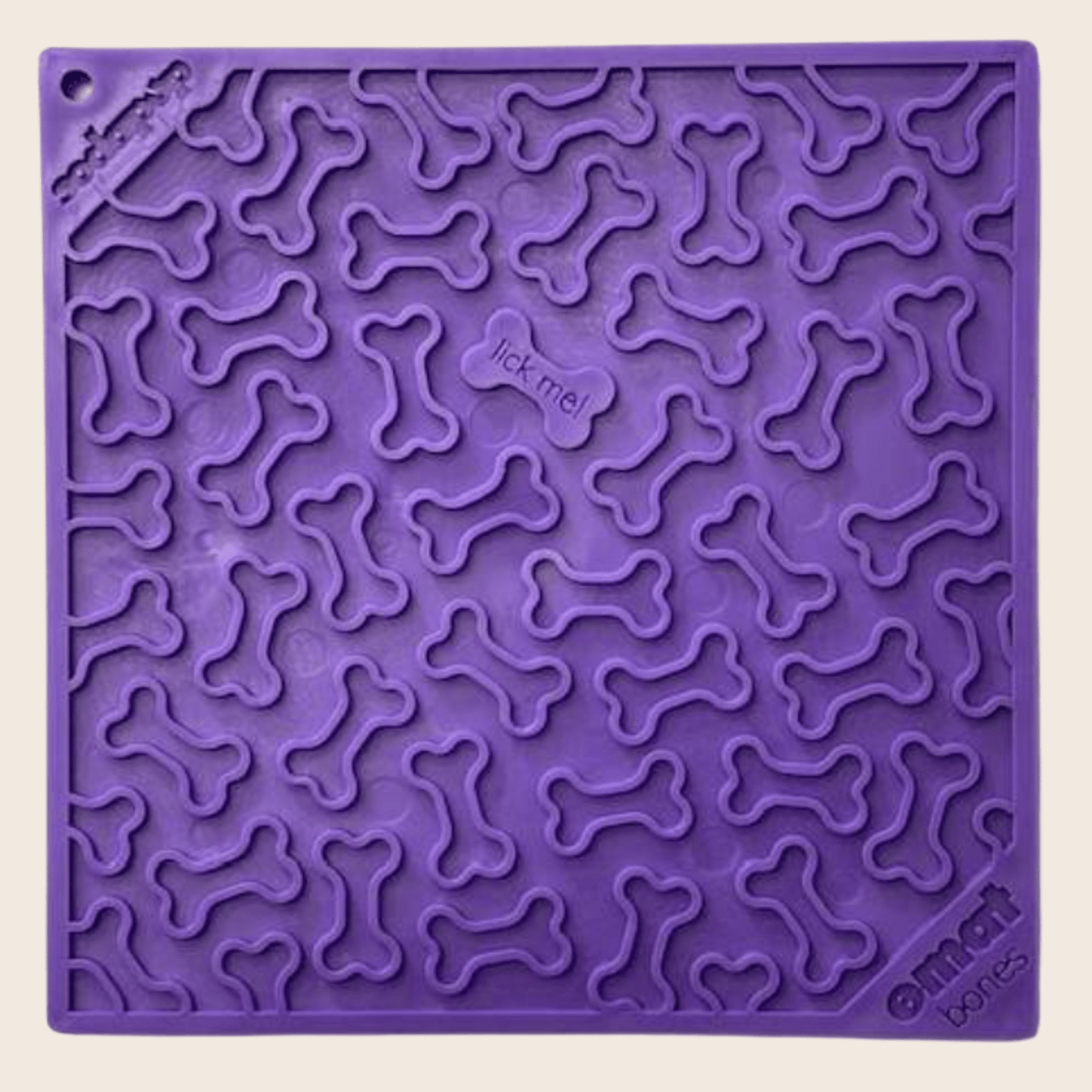 SodaPup Lick Mat for Dogs & Cats – Enrichment Feeder Farm To Pet