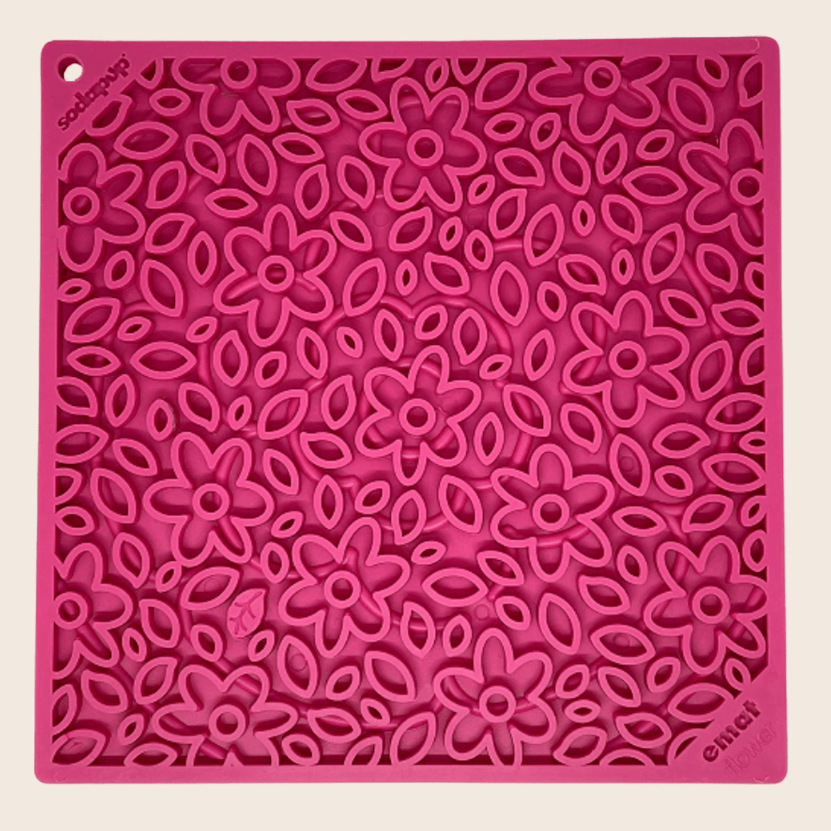 SodaPup Lick Mat for Dogs & Cats – Enrichment Feeder Farm To Pet