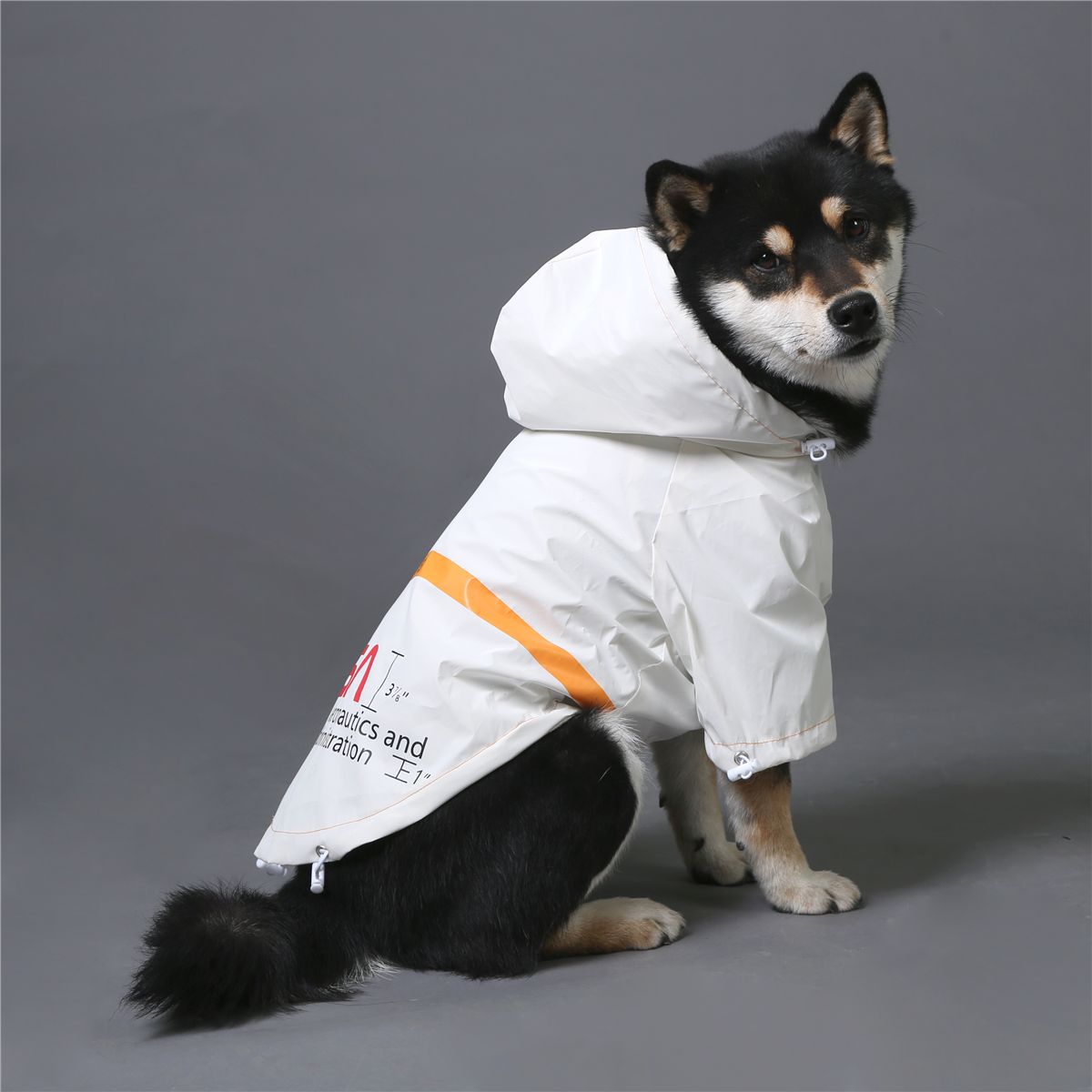 Windproof Waterproof Dog Rain Jacket | Reflective Hooded Raincoat for Dogs & Cats | S–5XL Furr Baby Gifts