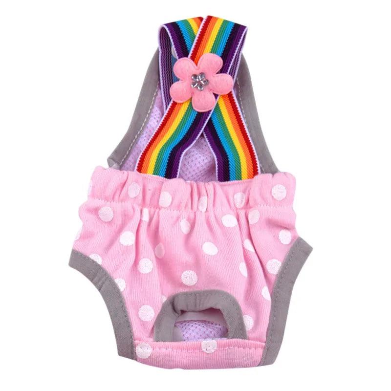 Washable Shorts Diaper Pet Menstruation