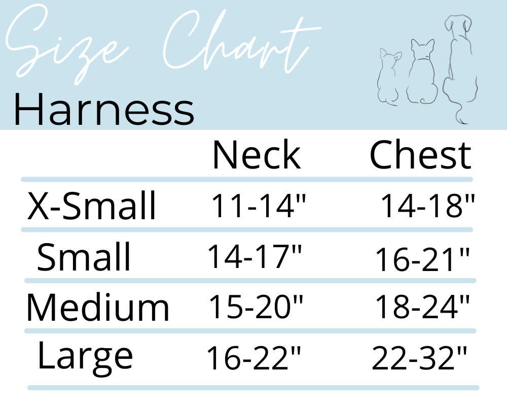 Check Me Out Adjustable Dog Harness – Custom Neoprene EverWoof