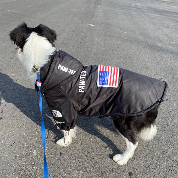 Windproof Waterproof Dog Rain Jacket | Reflective Hooded Raincoat for Dogs & Cats | S–5XL Furr Baby Gifts