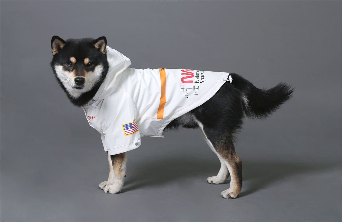 Windproof Waterproof Dog Rain Jacket | Reflective Hooded Raincoat for Dogs & Cats | S–5XL Furr Baby Gifts