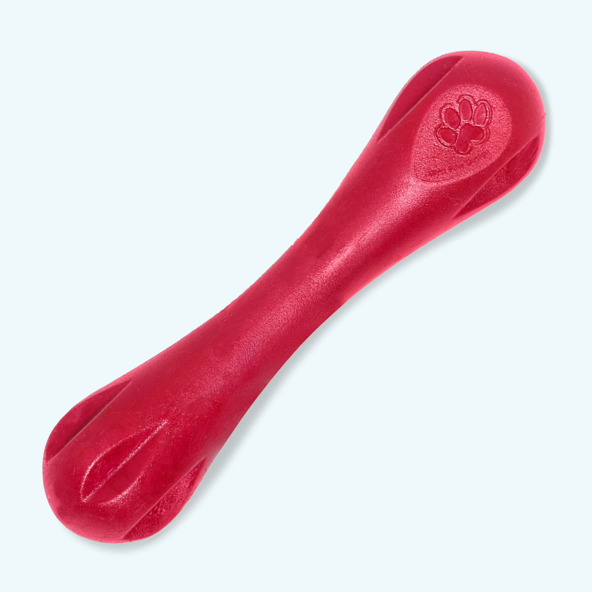 West Paw Hurley Dog Bone | Tough Chewer Fetch Toy | Floatable & Non-Toxic | XS, S, L West Paw
