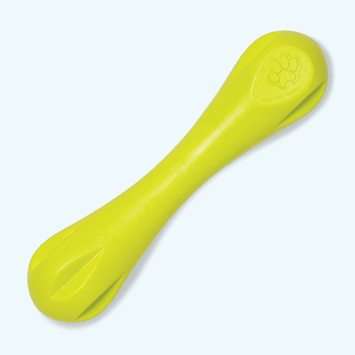 West Paw Hurley Dog Bone | Tough Chewer Fetch Toy | Floatable & Non-Toxic | XS, S, L West Paw