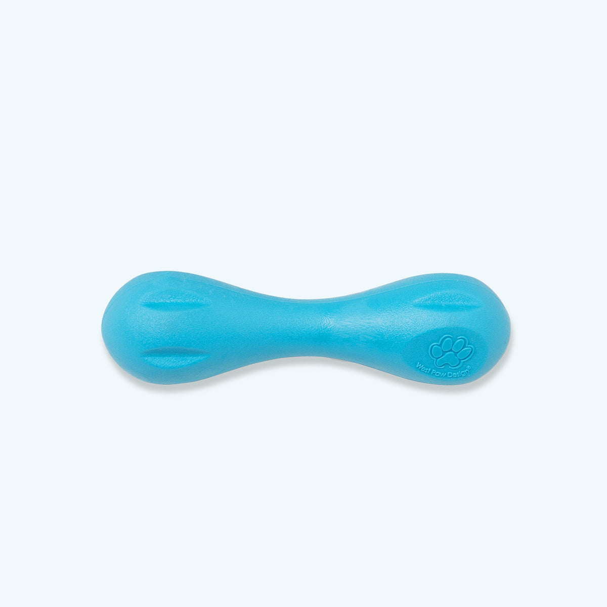 West Paw Hurley Dog Bone | Tough Chewer Fetch Toy | Floatable & Non-Toxic | XS, S, L West Paw