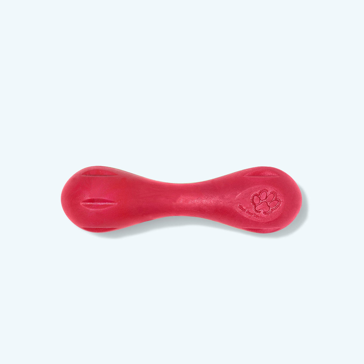 West Paw Hurley Dog Bone | Tough Chewer Fetch Toy | Floatable & Non-Toxic | XS, S, L West Paw