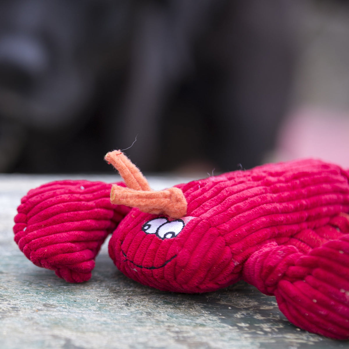 McCraken Lobsta™ Knottie® Plush Dog Toy – 5-Squeaker Tug & Chew Toy HuggleHounds