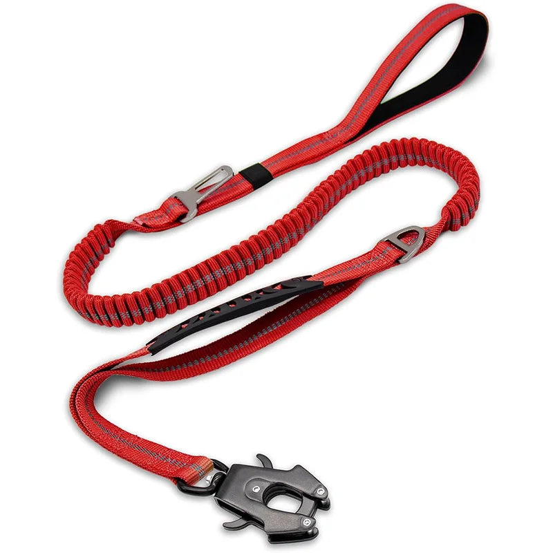 Reflective Shock Absorbing with Car Seatbelt