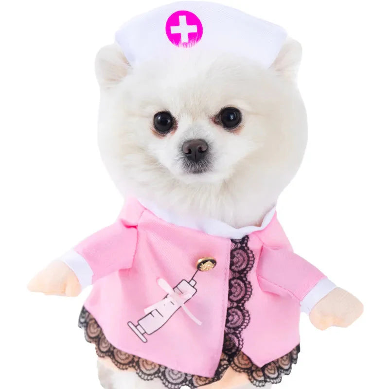 Halloween Dagger Pet Costume – Funny Knife-Holding Dress-Up Econic Blanks