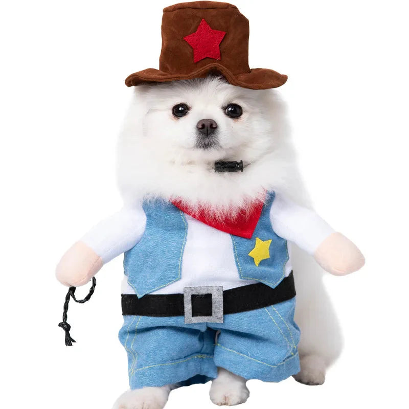 Halloween Dagger Pet Costume – Funny Knife-Holding Dress-Up Econic Blanks