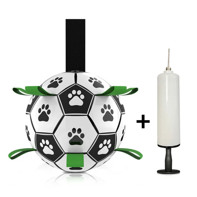 Interactive Football Toy with Grab Tabs