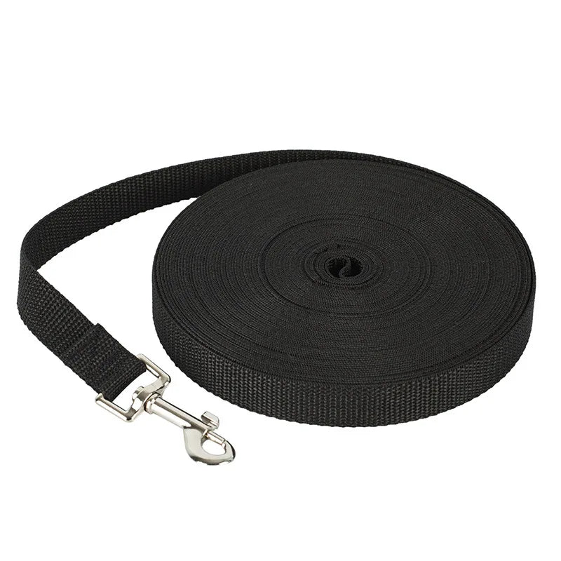 4ft-100ft Nylon Long Leash for Pets Outdoor Training